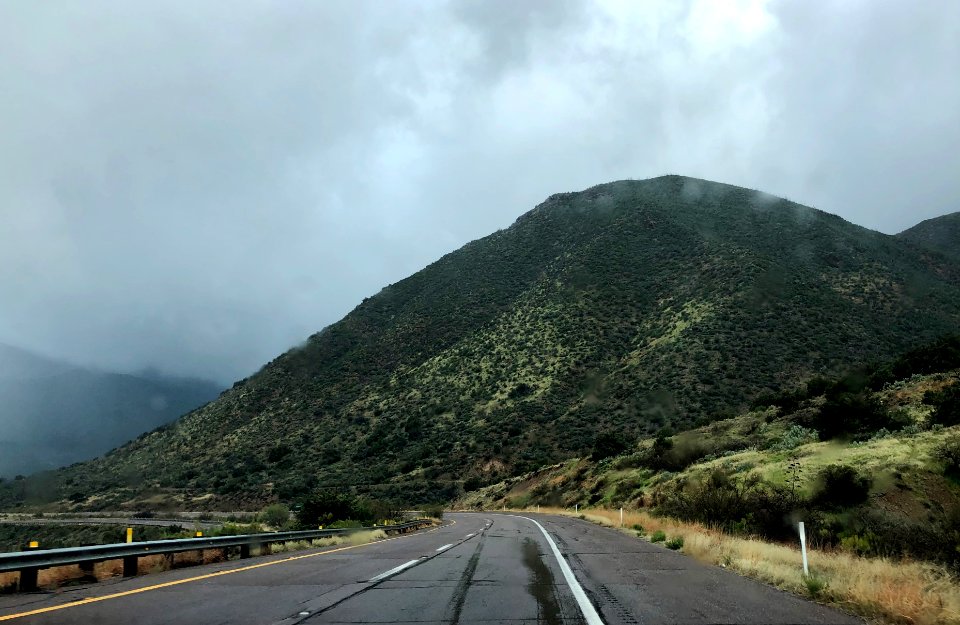 Green Desert Hills