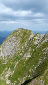 Steep grass allgäu alps alpine photo