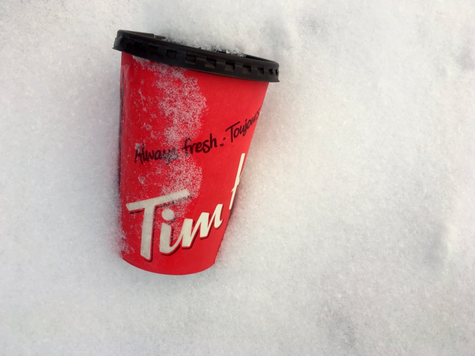 Pass on the Iced Coffee