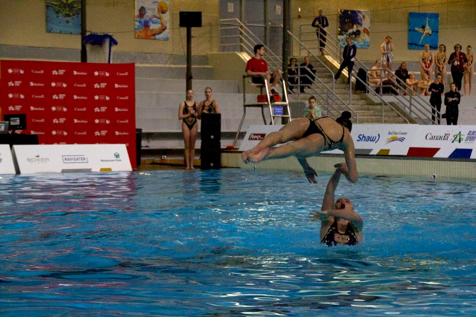 Lori Gillan 2019-02-20-Artistic Swimming Competition-26