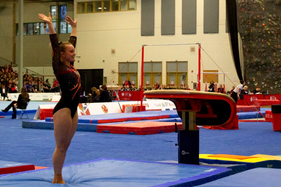 Lori Gillan 2019-02-19- Gymnastics Ladies-10