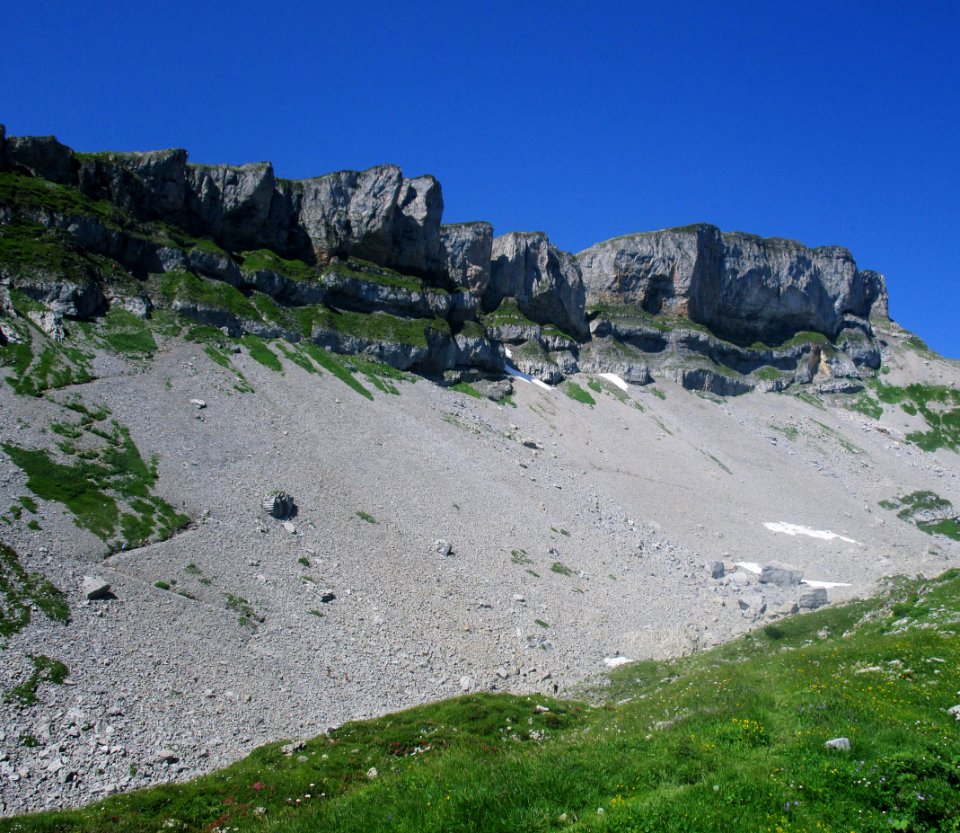 Hoher Ifen, Austria, 07 / 2018