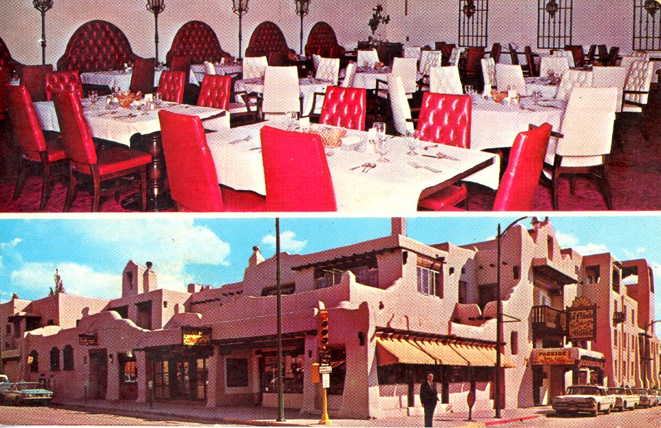 La Fonda Hotel, Sante Fe, NM