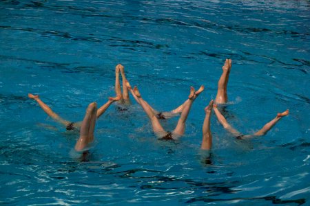 Lori Gillan 2019-02-20-Artistic Swimming Competition-6