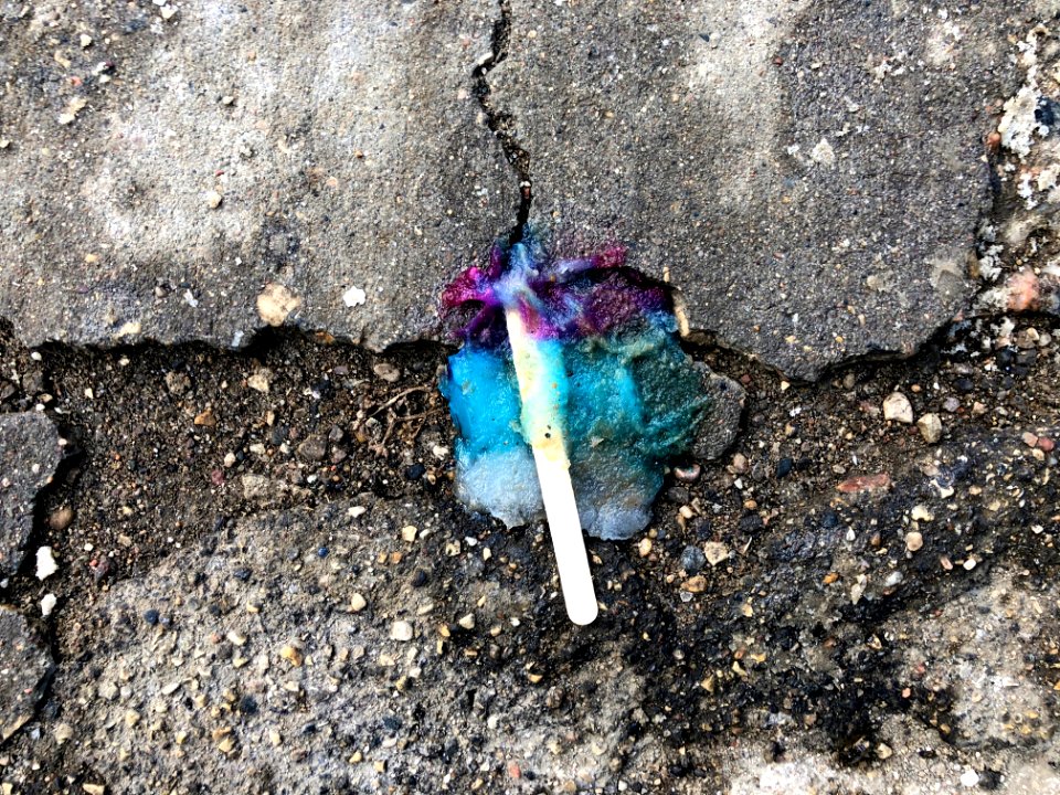 No Crying Over Dropped Popsicles