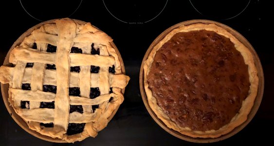 Two Pies Met in an Oven...