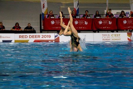 Lori Gillan 2019-02-20-Artistic Swimming Competition-24