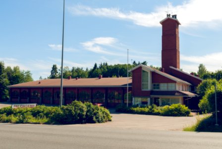 Ylöjärvi firestation photo