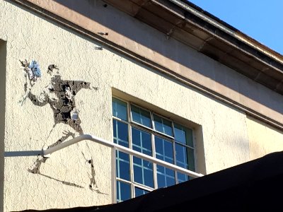 Señor Banksy?