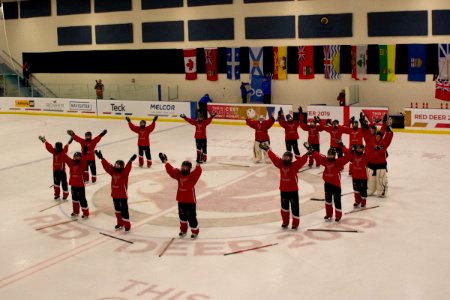 Lori Gillan 2019-02-19-Ringette Ont. vs Quebec-8