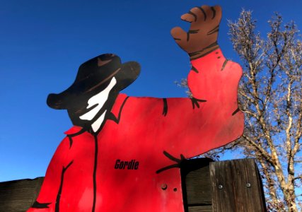 Howdy Gordie!