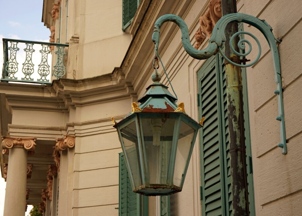 Outdoor old antique