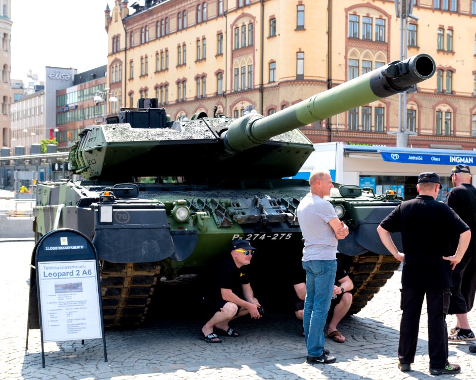 Leopard main battle tank