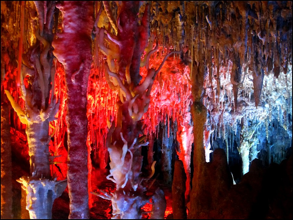 Cuevas del Hams, Majorca, 10 / 2014