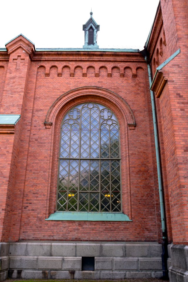 Side window at Alexander Church