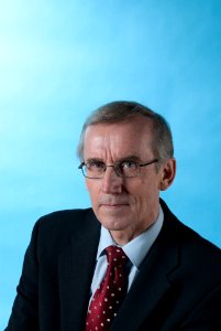 Former SDP minister Antti Kalliomäki in studio