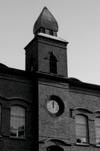 Frenckell clock and tower photo