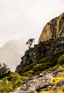 Mountain rocks highlands