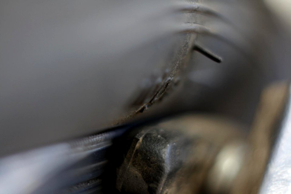 The very macro of bicycle