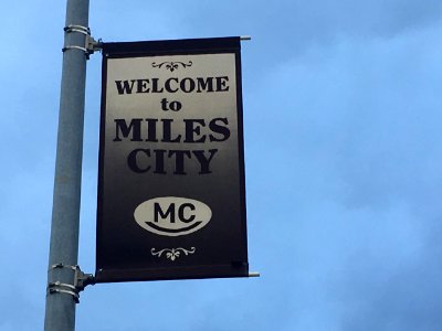 Miles and Miles City in Montaina