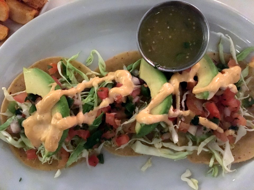 Delciious Tacos at Barrio Cafee