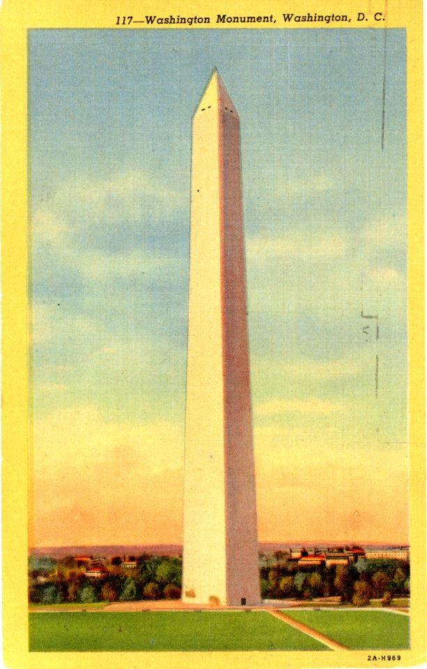 117--Washington Monument, Washington, D.C.