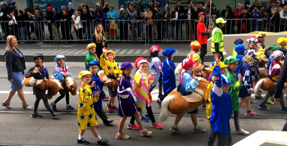 Wee Marchers