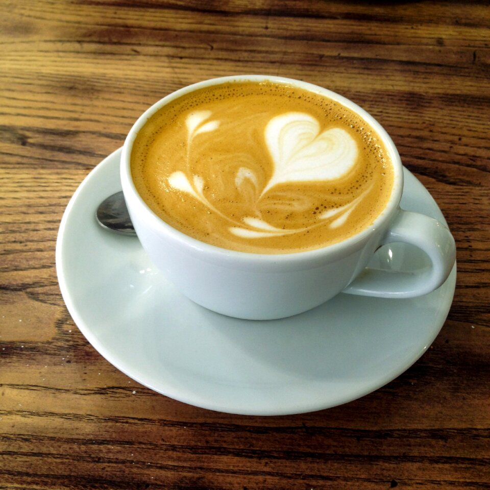 Cappuccino cup cafe