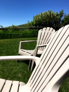 Seats For Two Under the Blue Prairie Sky