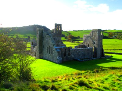 FORE PRIORY WESTMEATH-IRELAND.....