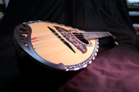 Mandolin jean string music photo