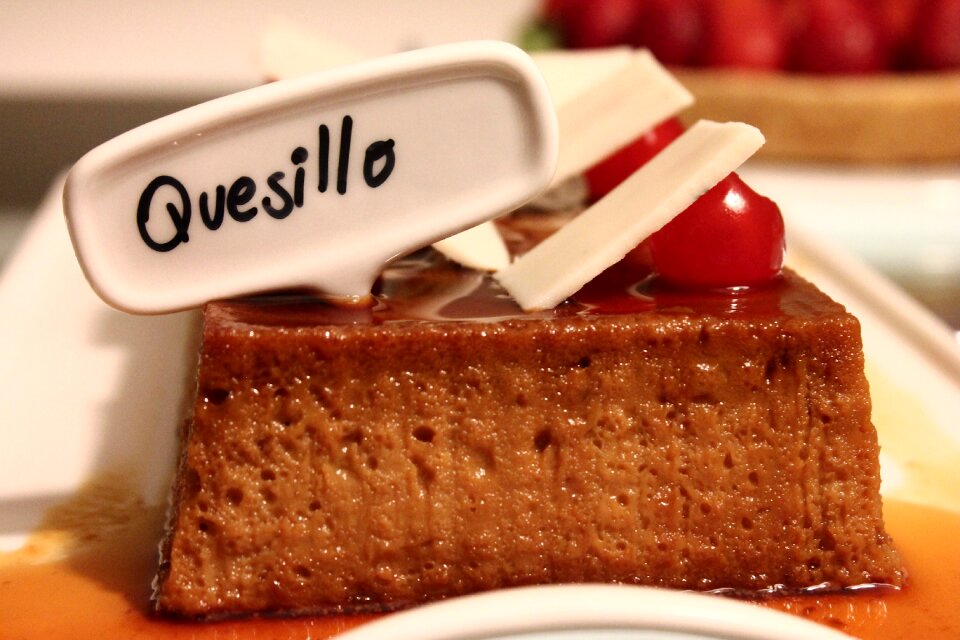 Cheese sweet space desserts