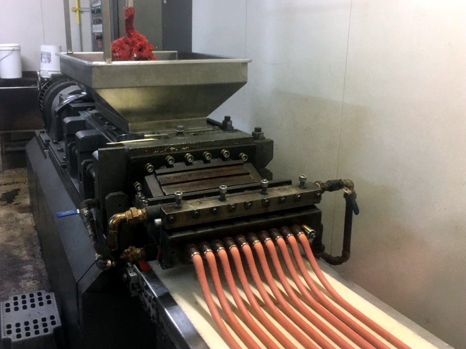 Extruding Licorice