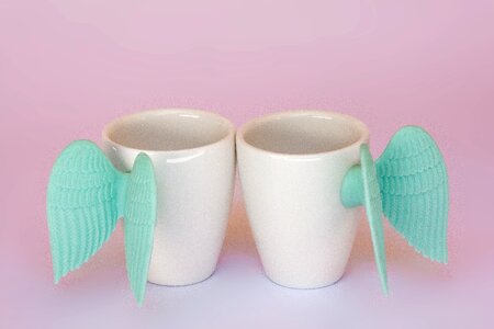 Silicone symbolic porcelain