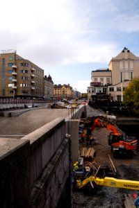 Progress on the hämeensilta rebuilding project