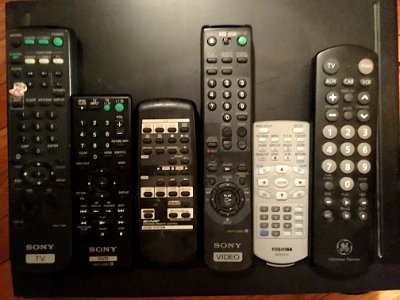 Remotes Multiplied photo