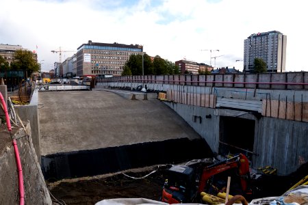 Progress on the hämeensilta rebuilding project