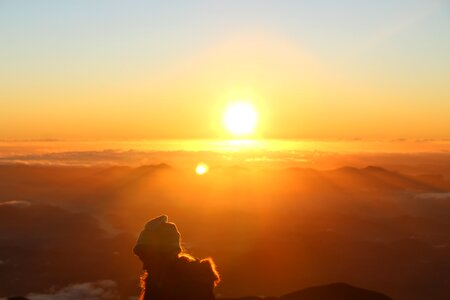 Amanhaecer rays of sunshine eventide photo