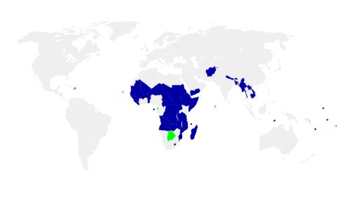 กลุ่มประเทศพัฒนาน้อยที่สุด (Least Developed Countries - LDCs)