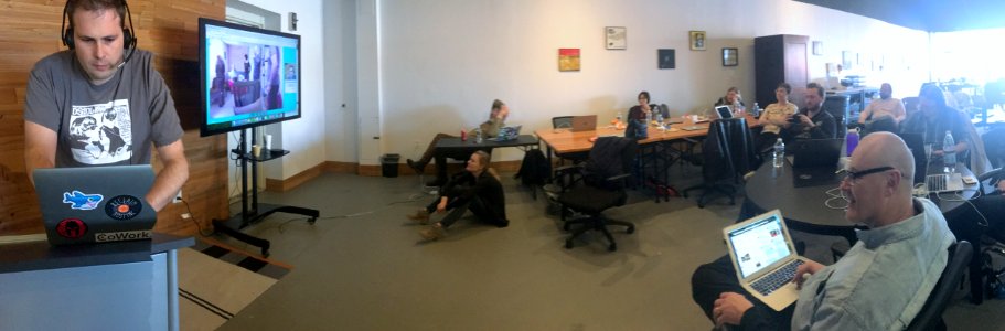 Watching Team 2 in the Reclaim Hosting Escape Room