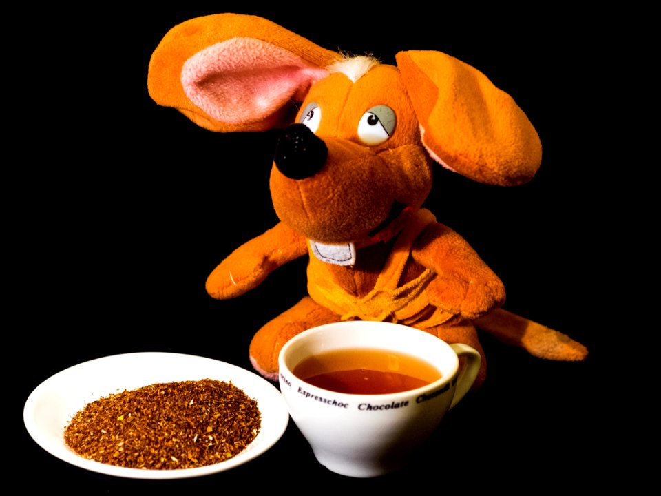Tea drink with Rooibos (color ver.)