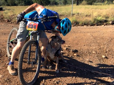 2017 Fire on the Rim Bike Race   (Racer 234)