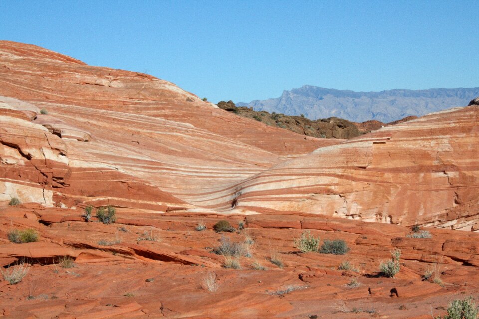 Nevada valley of fire the wave