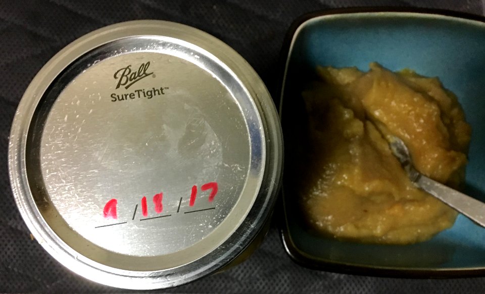 A Good Year for Applesauce