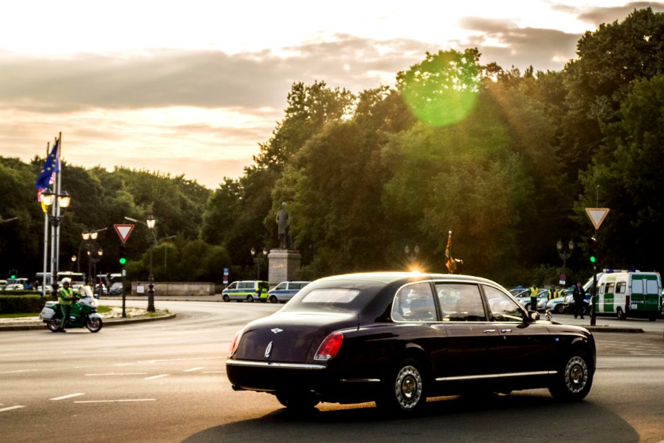 Abendsonne über der Queen