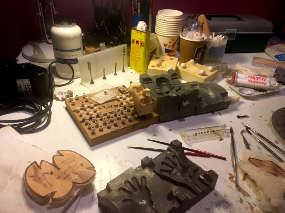 Making The Clay Animate