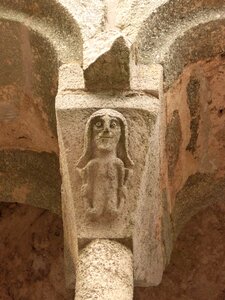 Capital romanesque sant pere de rodes