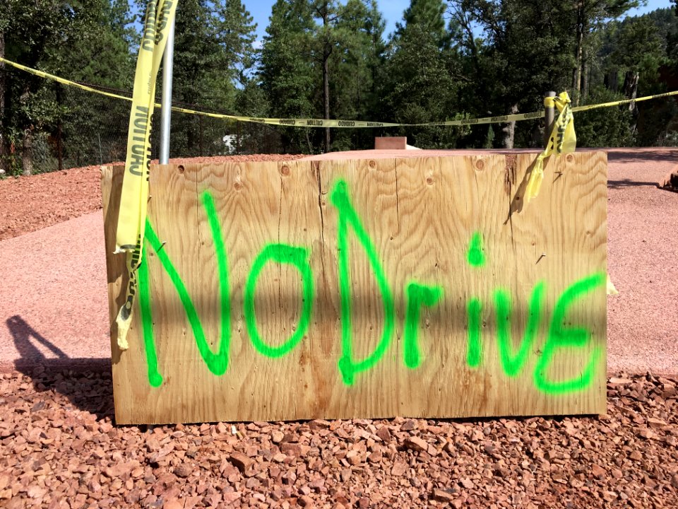 Just Say "No" To Driving