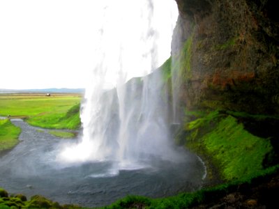 seljalandsfoss waterfall-iceland