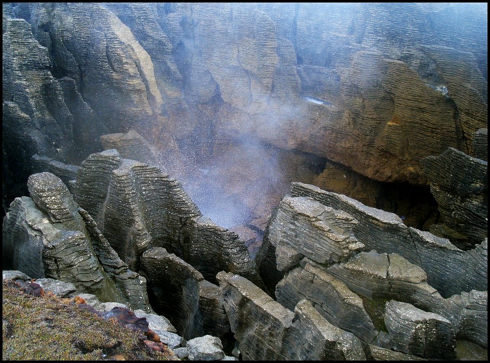 Pancake Rocks, New Zealand, 08 / 2011